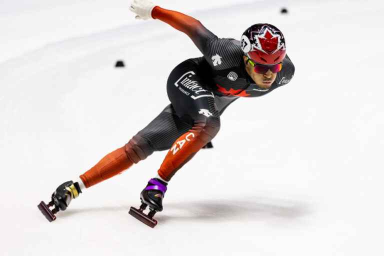 Short Track Speed ​​Skating |  Shared leadership