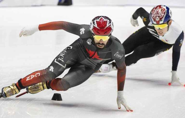 Short track: Steven Dubois 16 hundredths of a second from winning gold