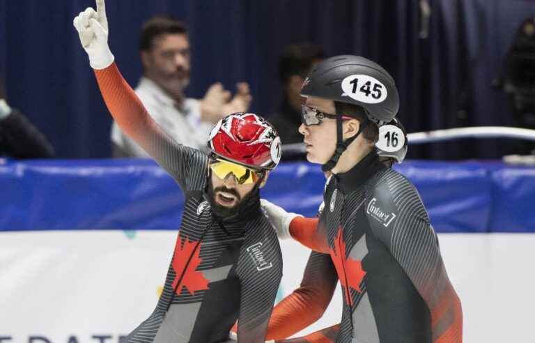 Short track: Thanks to Dubois and Dion, Canada wins two gold medals