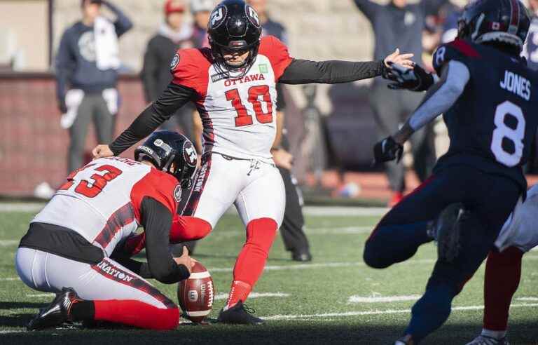 Significant loss for the Alouettes against Ottawa