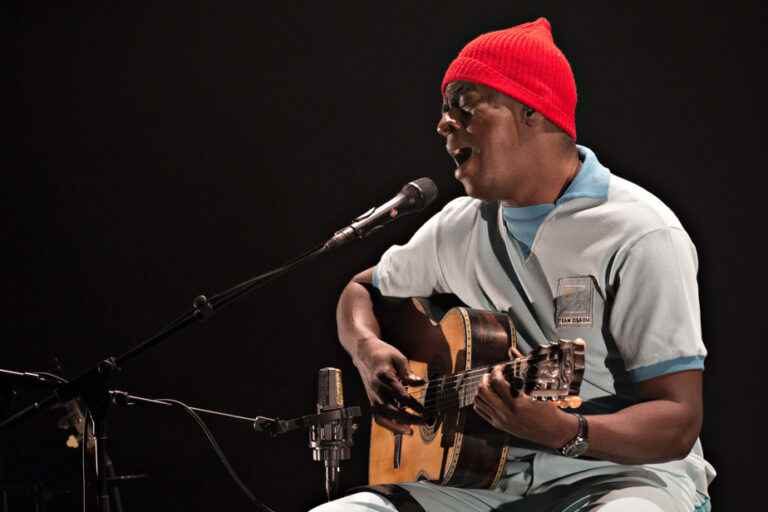 Singer Seu Jorge says he is a victim of racism