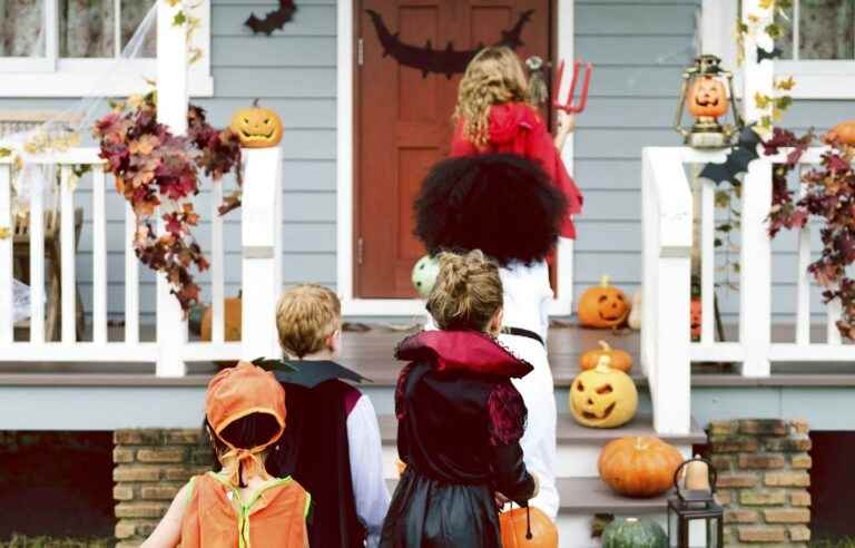 Six tricks to stay zen and reduce the restlessness of children on Halloween.