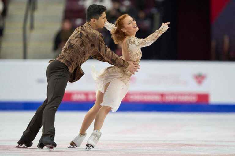 Skate Canada International |  A bronze medal in the free dance for the Canadians