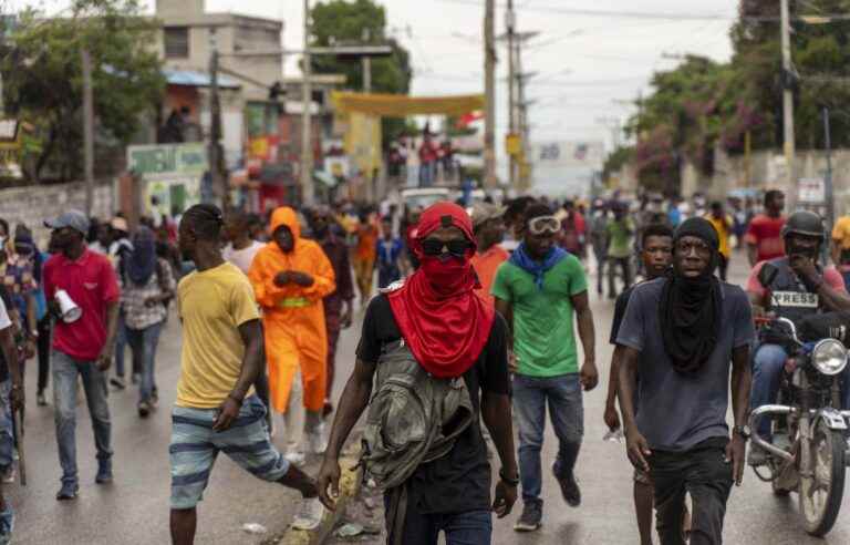 Skepticism around an international intervention force in Haiti