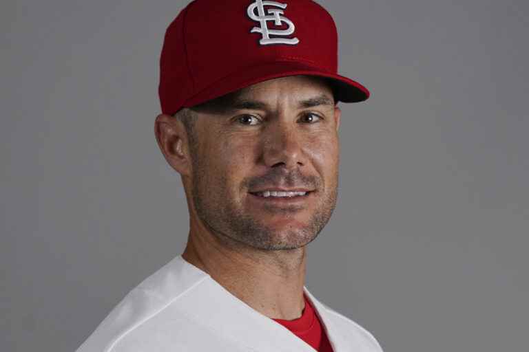 Skip Schumaker becomes manager of the Miami Marlins