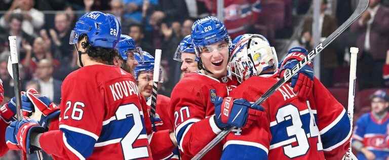 Slafkovsky dreams of a goal in Montreal