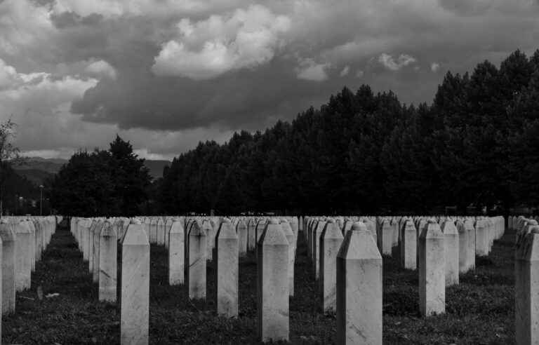 Slow and arduous reconciliation in Srebrenica