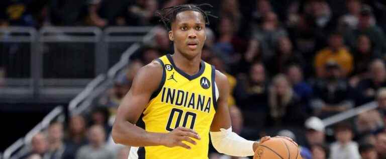 Mathurin explodes, but the Pacers bow