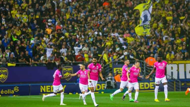 Sochaux sees life in pink after its victory against Saint-Etienne (2-1)