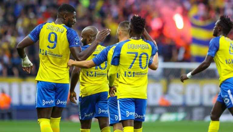 Sochaux wants to stay at the top of the bill against Saint-Etienne