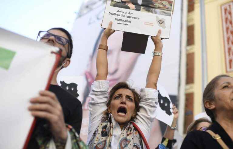 Solidarity rallies around the world with Iranian protesters