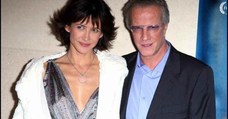 Sophie Marceau separated from Christophe Lambert: did the exes remain on good terms?