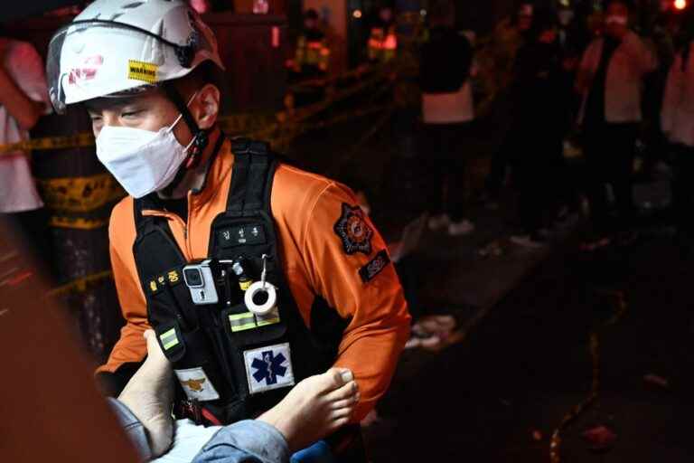 South Korea |  Stampede leaves at least 151 dead and dozens injured in Seoul