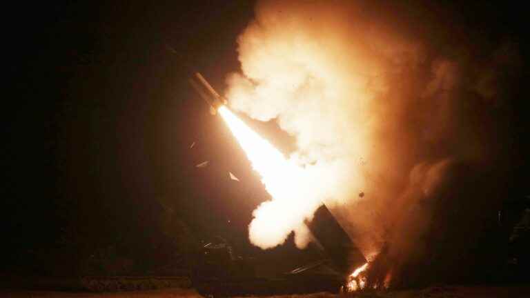 South Korea and US fire four missiles after North Korean launch over Japan