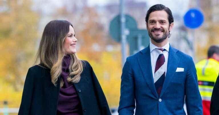 Sparkling Sofia from Sweden: loving looks and naughty smiles with her beau Carl Philip