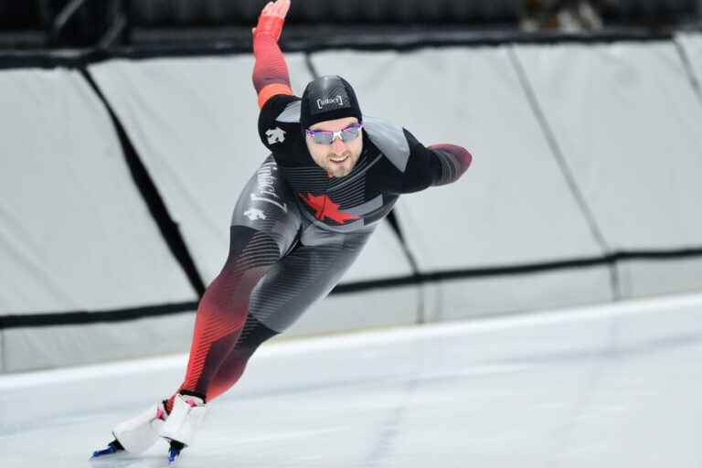 Speed ​​Skating |  Laurent Dubreuil breaks the house again