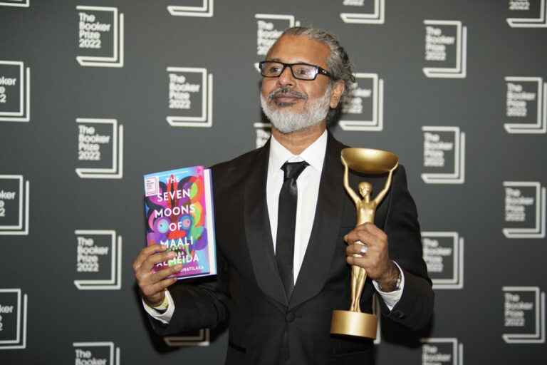 Sri Lanka congratulates Booker Prize winner