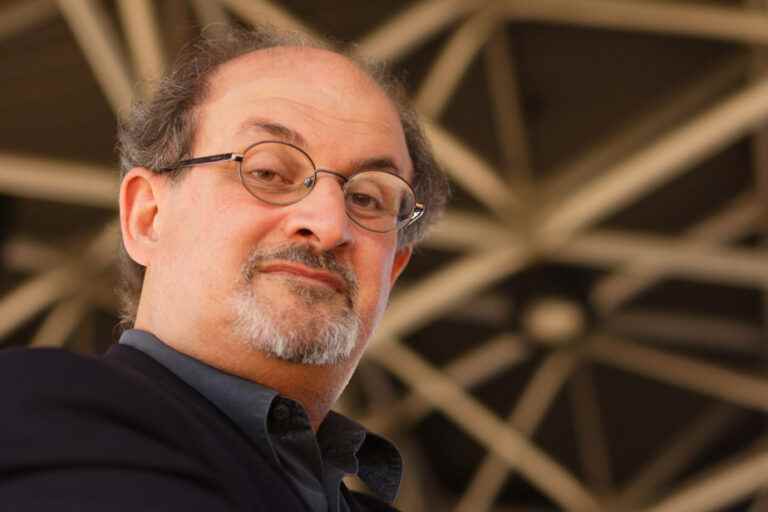 Stabbed on stage |  Salman Rushdie has lost sight of one eye and one hand