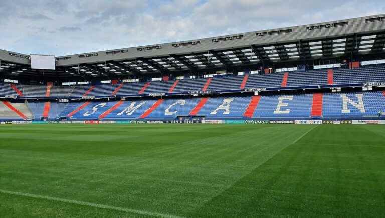 Stade Malherbe will play in Saint-Malo