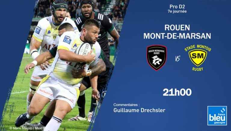 Stade Montois facing the Rouen challenge