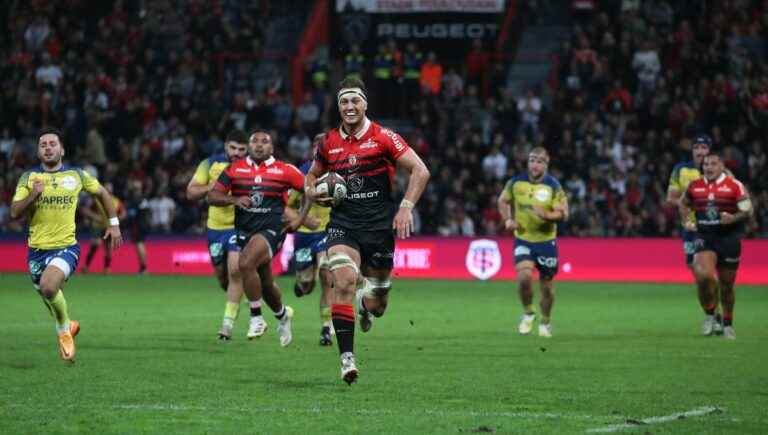 Stade Toulousain at full speed