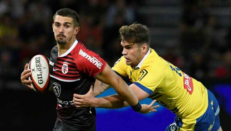 Stade Toulousain atomizes Clermont (46-10) and takes off in the standings