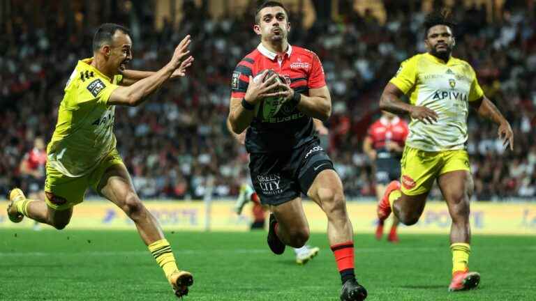 Stade Toulousain wins the clash against La Rochelle and flies to the top of the standings