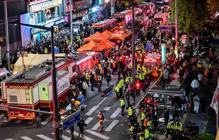 Stampede in Seoul leaves nearly 150 dead and just as many injured