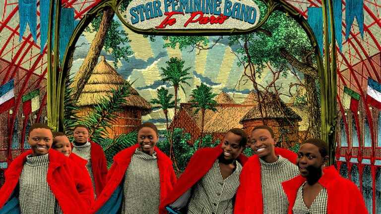 Star Feminine Band, a group of young Beninese who sing emancipation