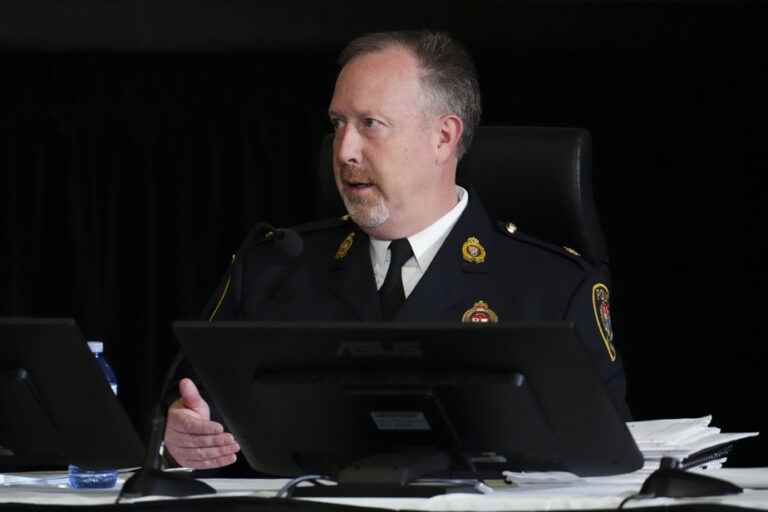 State of Emergency Commission |  An Ottawa police officer can’t say if the law was necessary