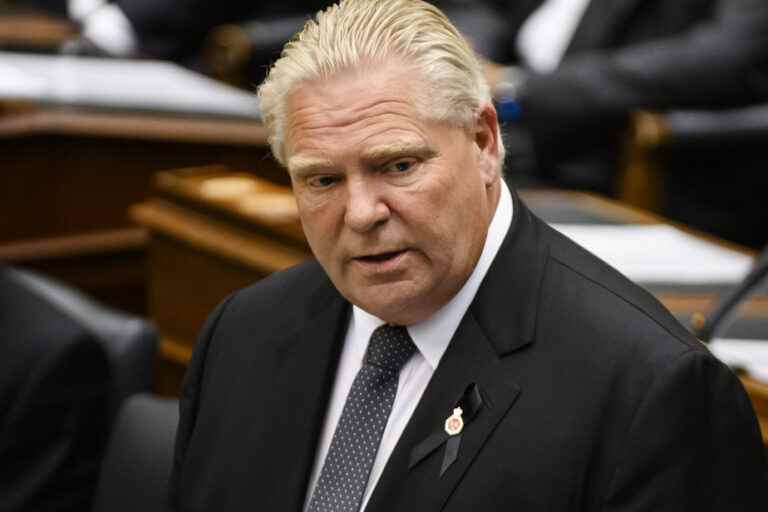 State of Emergency Commission |  Ford’s motion to rescind his subpoena issued