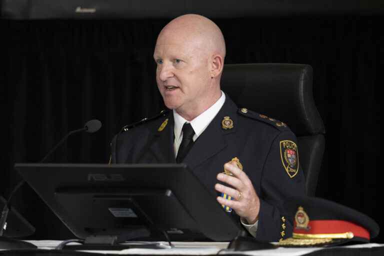 State of Emergency Commission |  Ottawa police expected a protest like any other