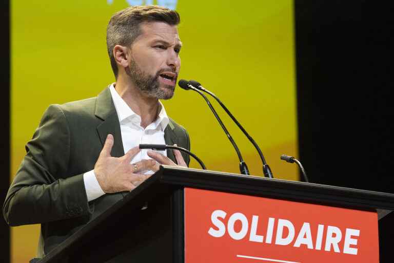 Status of Québec solidaire |  Anglade must have a minimum of respect, says Nadeau-Dubois