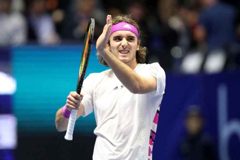 Stefanos Tsitsipas reaches final in Astana