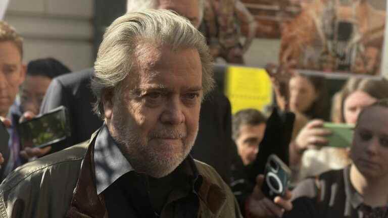 Steve Bannon, former adviser to Donald Trump, sentenced to four months in prison