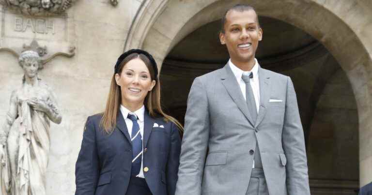 Stromae and Coralie Barbier: Ultra stylish in schoolboy looks, in front of Janet Jackson and her XXL bun