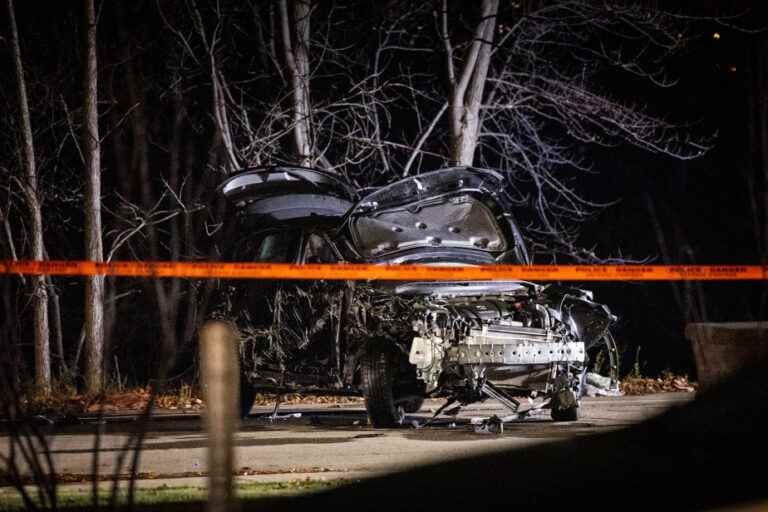 Submerged car in Laval |  A young child is missing in the Rivière des Mille Îles