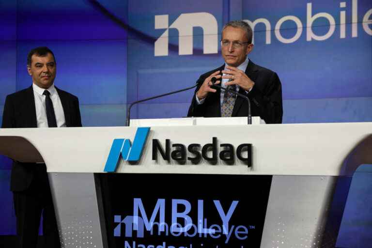 Subsidiary of Intel |  Mobileye jumps 35% on its first day on the stock market