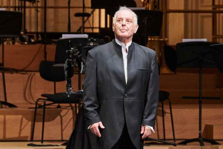 Suffering from a neurological disease |  Conductor Daniel Barenboim renounces his future commitments