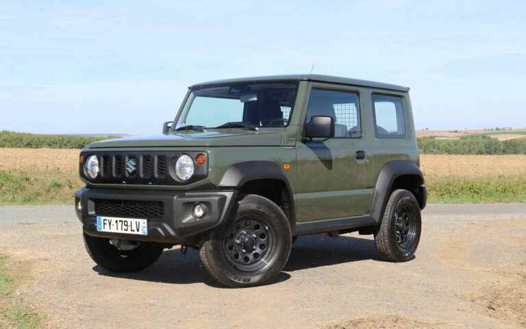 Suzuki Jimny 2022: we drove the heir to the Samurai!