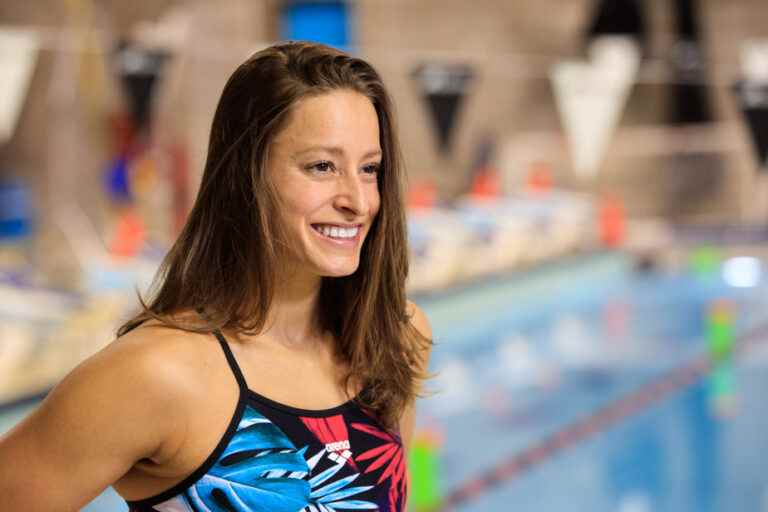 Swimming |  Canada continues to smile at Katerine Savard