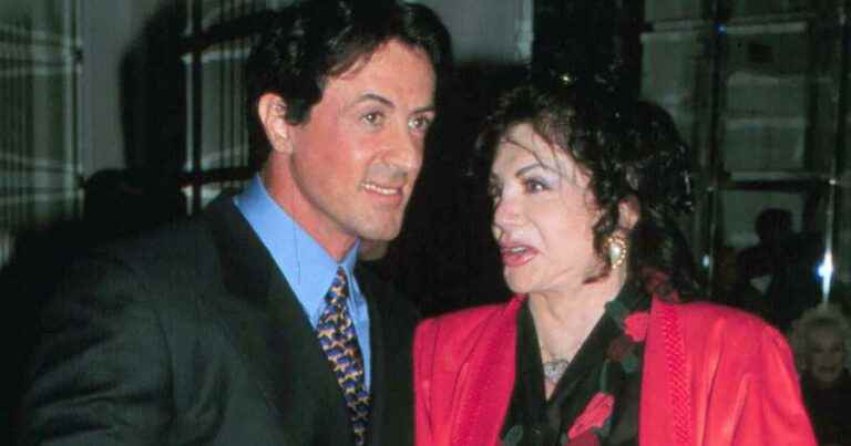 Sylvester Stallone: ​​His mother Jackie could read in the buttocks, explanations…