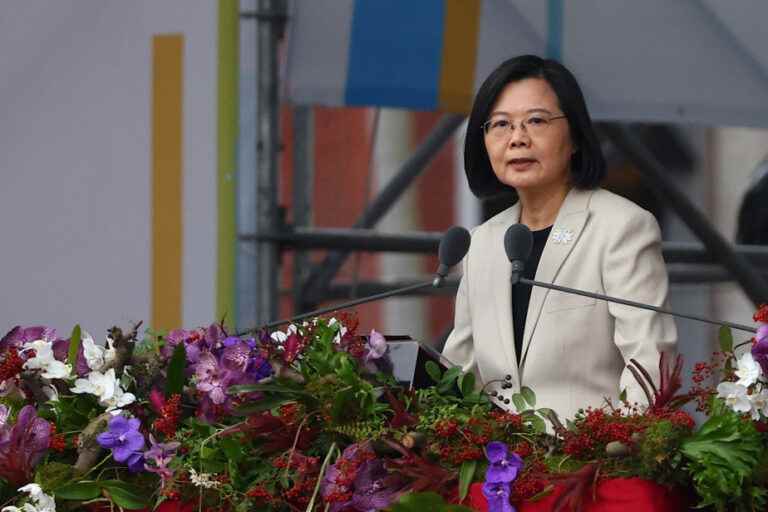 Taiwan |  “No compromise” on democracy, pleads the president