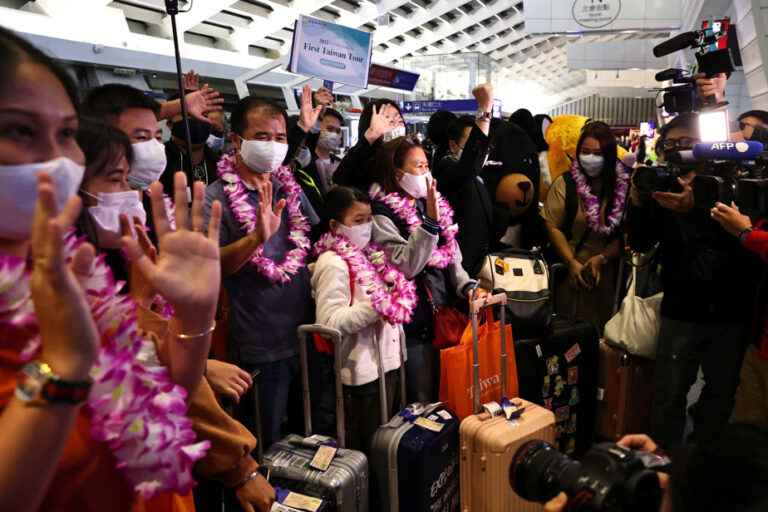 Taiwan welcomes its first tourists since COVID-19