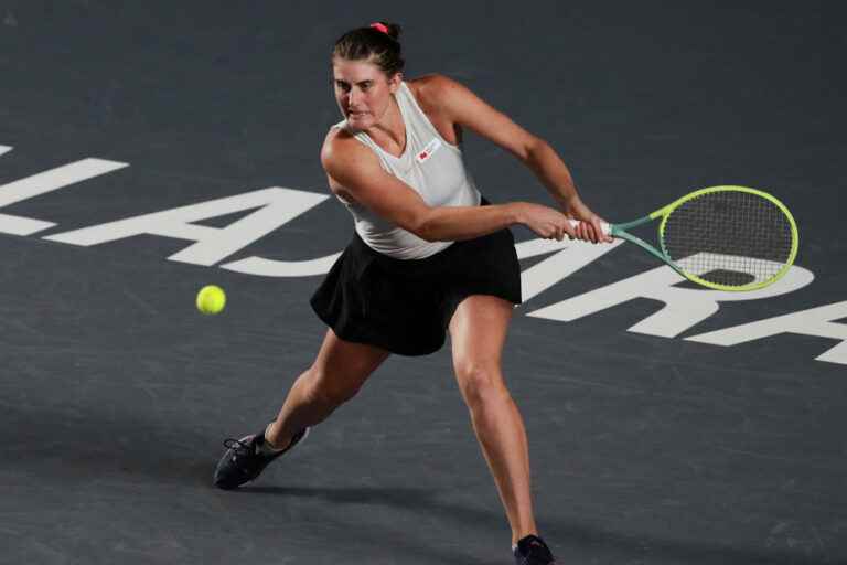 Tampico Open |  Rebecca Marino advances to the quarter-finals