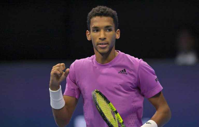 Tennis: Félix Auger-Aliassime defeats Bublik and reaches the square of aces at the Basel tournament