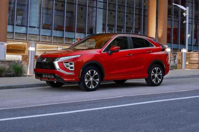 Test bench |  Mitsubishi Eclipse Cross: diamond in the rough