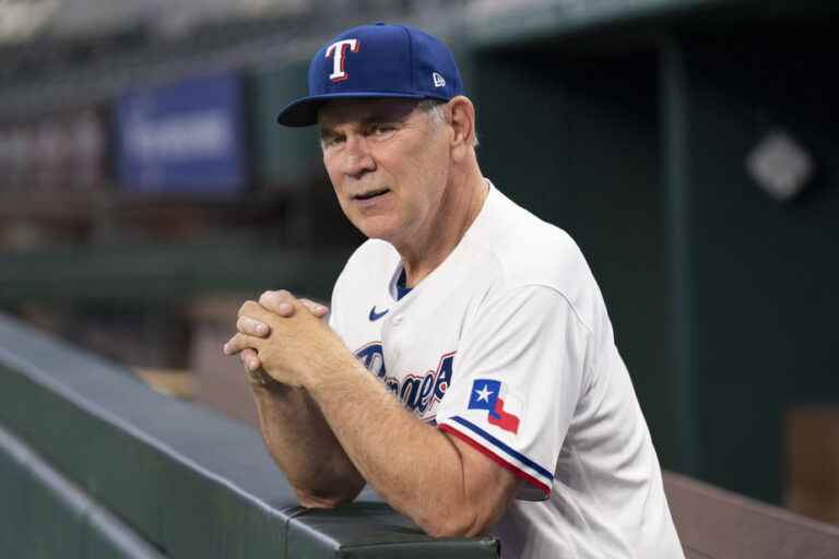 Texas Rangers |  Bruce Bochy accepted the manager position because he was bored with Major League Baseball