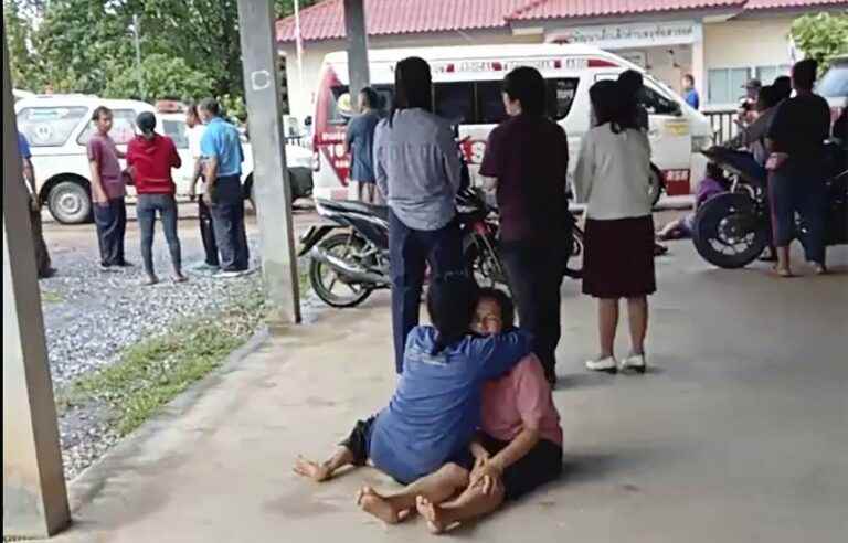 Thailand: An ex-policeman kills at least 37 people, including 23 children from a daycare center and their family members, before committing suicide.