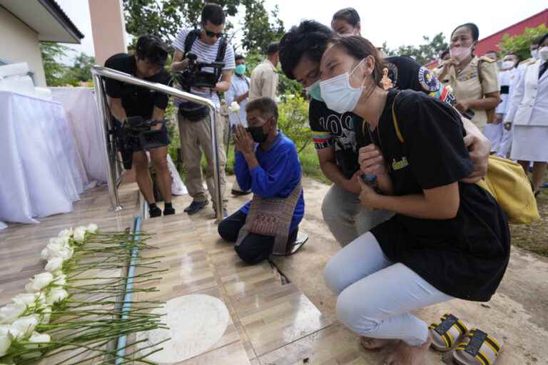 Thailand |  Reflection after the killing in a daycare center